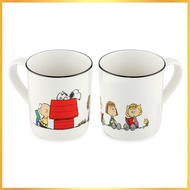 [CORELLE] CODY SNOOPY THE HOME BLACK MUG