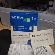 WD 1TB Blue SN5000 SSD M.2 PCle/NVME Gen4 R5150MB/s W4900MB/s (WDS100T4B0E-NVME)-5-Year Warranty Buy