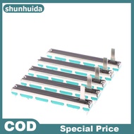 Shunhuida 5 Pcs 75 MM Double B10K Original B10KX2 Behringer Pot Mixer Fader VN