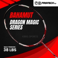 PROTECH "BAHAMUT" Dragon Magic Series (Collective Edition)(Racquet+String+Grip+Keychain+Cover+Gift B