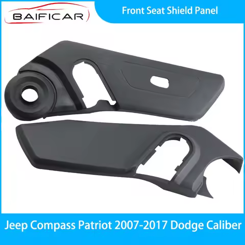 Baificar Brand New Front Seat Shield Panel 1RX04XDVAA 1RW62XDVAB For Jeep Compass Patriot 2007-2017 