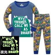 [clearance] Hkbaby Dino call pyjamas