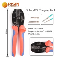 Solar Cable PV Solar Panel Automatic Cable Stripping Crimping Tool for 2.5-6mm2 Cable