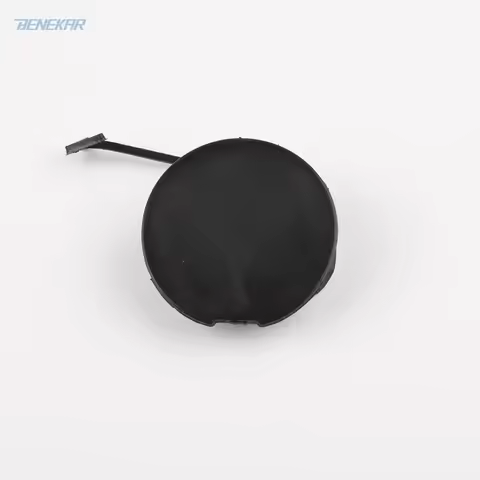 Benekar Rear Bumper Tow Eye Hook Cover Trailer Cap for Honda FIT JAZZ GE6 GE8 2009 2010 2011