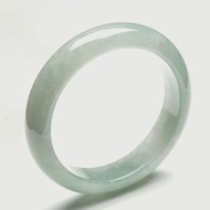 【With Certificate and Gift Box Genuine Natural Jade Bangle Bracelet Women's Emerald Jade Bangle rHIZ