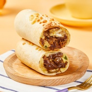 粮全其美 牛肉芝士卷 安格斯谷饲牛肉 微波即食加州芝士牛肉卷 山姆同款冷冻速食夹心面包 安格斯牛肉芝士卷8根