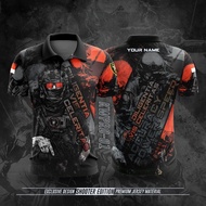 Men's Short Sleeve Perbakin Shoter Jersey