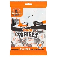 Walkers Nonsuch Toffee Candy (150g) - Liquorice / Treacle / Assorted / English Creamy