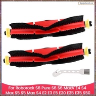 Main Brushes for  S6 Pure,S6, S6 MaxV, E4,S4 Max, S5, S5 Max, S4, E2, E3,E5 E20 E25 E35 S50 Vacuum C