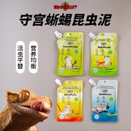 Probugs Reptile gecko insect gel food fruit puree reptile leopard gecko bearded dragon blue-tongued 