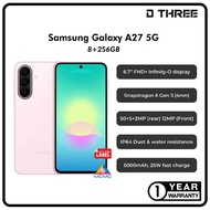 Samsung Galaxy A27 5G (8+256GB) Pink / Black / Blue | 120Hz Skrin Besar 5G Fon | Original Set Baharu
