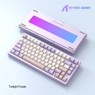 Tấn công cá mập X75 bàn phím nhôm đầy đủ 10000mAh 75% qua Bàn Phím Cơ đệm không dây