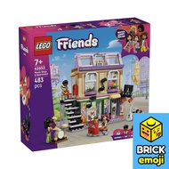 LEGO 42653 Friends Music Shop & Apartment