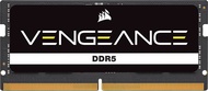 CORSAIR Vengeance SODIMM DDR5 RAM 16GB (1x16GB) 5200MHz CL44 Intel XMP iCUE Compatible Computer Memo