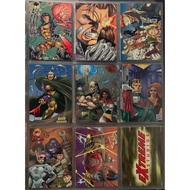 Cards Illustrated - Extreme Studios Cards 1 to 9