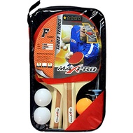 Quality Table Tennis Rackets Set Ping Pong Training Adjustable Extending Net