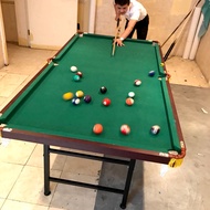 Training pool table, home folding pool table, portable tabletop pool game，Pool Table，Jadual Pool，桌球台