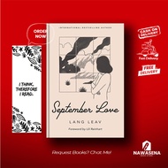 September Love by Lang Leav (English)