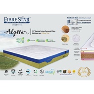 Fibre Star 11" Alyssan Natural Fibre Coconut Mattress with Latex