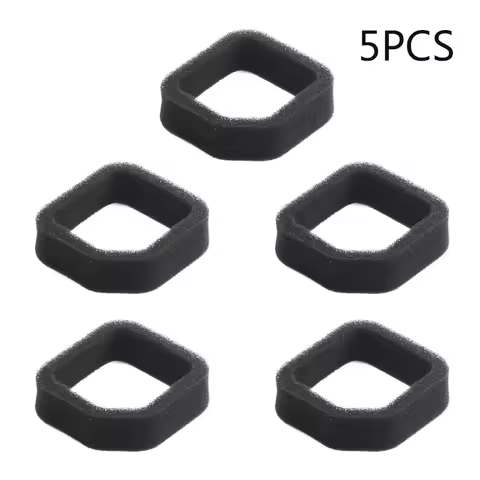 5pcs Air Cleaner Filter For RyobiHomelite Element GX35 140 Brush Cutter Trimmer Sponge Element Lawn