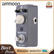MOOER Shim แป้นรีเวิร์บดิจิตอลขนาดเล็กแป้นเอฟเฟคเสียงสะท้อน