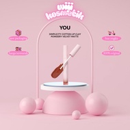 Y.O.U YOU Simplicity Cotton Lip Clay Salmon nude