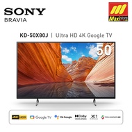 SONY Bravia X80J 4K HDR 50 Inch, Smart TV KD-50X80J Android 50" LED TV