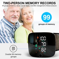 Rechargeable Wrist High Blood Pressure Sphygmomanometer Portable Monitor BP Digital Blood Pressure