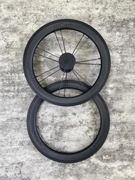 ///Carbon⁶ Wheelset for Brompton 6 Speed Internal Gear