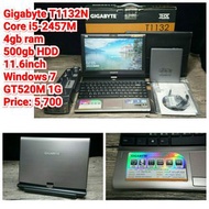 Gigabyte T1132NCore i5-2457M