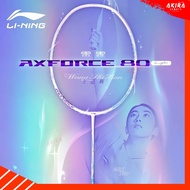 LI-ning Axforce 80 Light Badminton Racket With Strings Grip Bag Thai Warranty