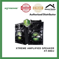 Xtreme Amplified Speaker XT-88DJ (House Hacks)