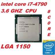 INTEL CORE i7-4790  4TH GEN PROCESSOR  SKT 1150  (PULLED ITEM)