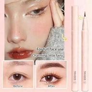 Brown Liquid Eyeliner Waterproof Sweatproof Long Lasting Smudge Proof Ultra Fine Tip For K7d9