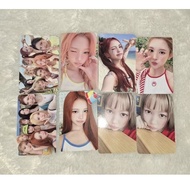 HEARTS2HEARTS PHOTOCARD LEMONTANGAlbum