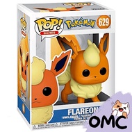 Funko Pop Pokemon #629 - Flareon 100% Authentic