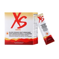 XS Ignite Blood Orange Fruit Drink Base