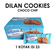 DILAN COOKIES CHOCO CHIP [1 BOX CONTAINS 23 PCS @11G] | DILAN CHOCOLATE COOKIES | GARUDA FOOD | CHOC