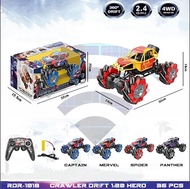 PROMO RDR1018 RC Drift Rock Crawler Mainan Anak Mobil Remote Con