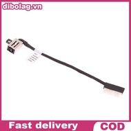 DIBO For Inspiron Vostro 15 3510 3400 3401 3500 3501 IN Power Jack w/ Cable 4VP7C 04VP7C DC301016G00