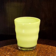 香港懷舊 白蘭氏雞精青綠玻璃杯