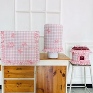 RETAIL MAGIC COM FRIDGE GALLON COVER WITH PICNIC RIBBON MOTIF