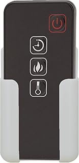 Compatible with Pleasant Hearth Fireplace Stove Heater Infrared Remote Control Jy-3b EF33510AS-15