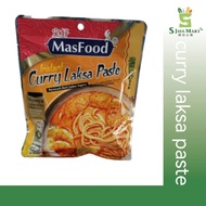masfood curry laksa paste 咖喱叻沙 180gm