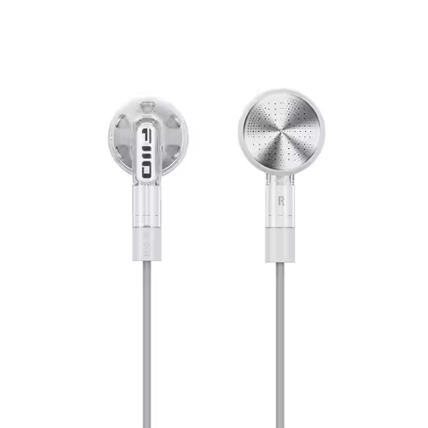 (Clearence Price ) FiiO FF1 3.5mm HIFI Music Wired Bass Earbud 14.2mm Dynamic HD Microphone Earphone