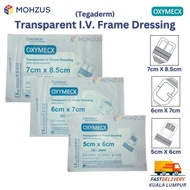Transparent IV Frame Dressing Tegaderm (1PC) - Oxymecx Sterile Individual Pack Tegaderm For IV Cannu