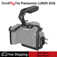 SmallRig "Black Mamba" Series Camera Cage Kit สำหรับ Panasonic LUMIX GH6 3441