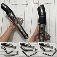 AUN ♚ MOTORCYCLE EXHAUST PIPE