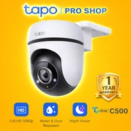 TP-Link Tapo C520WS / C500 Pan Tilt Outdoor 2K QHD 4MP Mini UPS Official Warranty