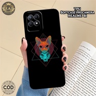 HP Latest Realme 8i Case - Leviora Case - Aesthetic Fashion Case - Latest Realme 8i Softcase - Pro C
